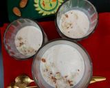 A picture of step 3 of Cherry Chia Lassi/ Refreshing Chia Lassi With Cherry Prepared In 5 minutes.