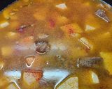 Foto del paso 5 de la receta: Estofado de costilla de ternera con champiñones