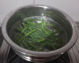 A picture of step 1 of #GA4#WEEK18#StirFriedFrenchBeans.
