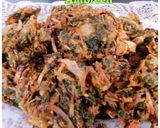 A picture of step 8 of Mix Vegetable Crispy Pakora 😋.