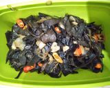 Foto langkah ke 4 dari resep 34. Tumis Jamur Kuping Pedas.