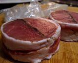Foto del paso 9 de la receta: TOURNEDÓS de Solomillo🐷de Cerdo a las Hierbas...! (Proceso)