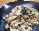 Foto del paso 7 de la receta: Caseritos con pollo y espinacas