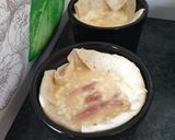 Une image de l'étape 4 de Minis Quiches lorraine façon wraps ou grande quiche lorraine 😋#fevrier.