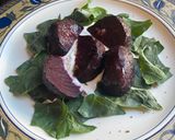 Foto del paso 4 de la receta: Betabel asado sobre Jocoque