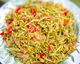 Foto langkah ke 5 dari resep Tumis bunga pepaya resep ibu🤍.
