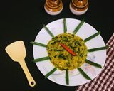 A picture of step 7 of Winter Veggie Dry Curry.