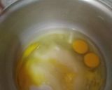 A picture of step 3 of Marble tea Cake.