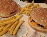 Házi hamburger 😋 recept fázis 2 fotója