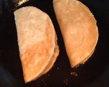 A picture of step 13 of Capsicum Corn stuffed Wheat Flour Tacos.