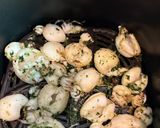 Foto del paso 5 de la receta: Sepias pequeñitas en freidora de aire 🦑
