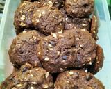 Foto langkah ke 7 dari resep Cookies Coklat Kacang.