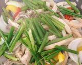 Hình bước làm 3 của món Bao Tử, Sách Bò Xào Hành