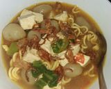Foto langkah ke 5 dari resep Cilok kuah.