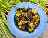 Foto del paso 2 de la receta: Repollitos de Bruselas 🍃