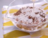 A picture of step 6 of Easy Chocolate Cake, moist and light-textured.