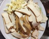 肉片炒豆干的食譜步驟1照片