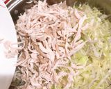 Hình bước làm 2 của món Gà ba món