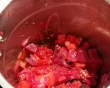 A picture of step 4 of Carrots, Beetroot, Tomato Soup.