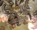Foto del paso 3 de la receta: Cinta con salsa de camarón y portobello