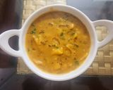 A picture of step 6 of Dal Dhokli.