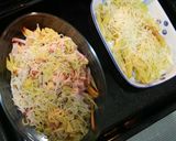 Foto del paso 5 de la receta Patatas gratinadas con queso y bacon