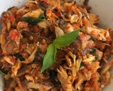 Foto langkah ke 7 dari resep Sambal Cakalang kemangi.