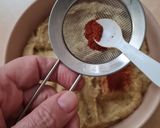 Foto del paso 4 de la receta: Hummus con morrón verde asado en la hornalla 🫑🫕