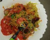 A picture of step 9 of Creamy egg wrap recipe #authormarathon.