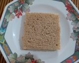 A picture of step 3 of Garlic and Cheese Bread Toast.