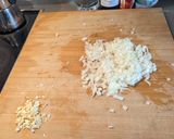 Foto del paso 1 de la receta Arroz caldoso con gambas y calamares