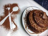 Chocolate Pancake