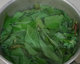 Foto langkah ke 1 dari resep Gulai Daun Singkong + Udang.