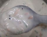 A picture of step 2 of Kuzhi paniyaram.