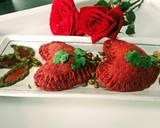 Heart Shaped Moong Sprouts Kachoris recipe step 11 photo