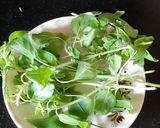 A picture of step 1 of #TTC #Basil Bread Toast.