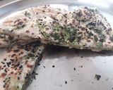 A picture of step 5 of 3 Types of Naan - Plain/Butter Naan, Garlic Butter Naan and Stuffed Cheesy Garlic Naan !!.