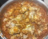 Foto del paso 4 de la receta: Arroz meloso de pollo al ajillo