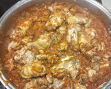 Foto del paso 4 de la receta: Arroz meloso de pollo al ajillo