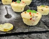 A picture of step 6 of Lemon muffins.