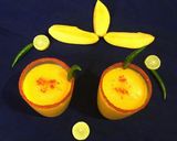 A picture of step 2 of Mango Lemonade.