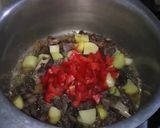 A picture of step 5 of Sindhi biryani.