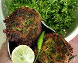 গিমা শাকের বড়া (gima saager bora recipe in Bengali) রেসিপির ধাপ 4 ছবি