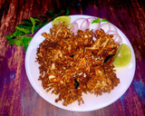 முட்டைக்கோஸ் பக்கோடா (Muttaikosh pakoda recipe in tamil) ரெசிபி ஸ்டேப் 3 புகைப்படம்