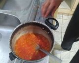 Foto del paso 2 de la receta: Deliciosa Pizza mixta 💜🥰