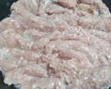 A picture of step 1 of Pork Picadillo with Pico de Gallo and Potatoes.