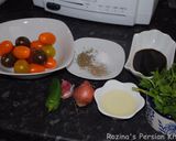 A picture of step 11 of Spicy tomato salad.