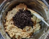 Foto del paso 2 de la receta: GALLETAS DE AVENA Y CHIPS 😋☕