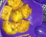 Foto langkah ke 8 dari resep Nugget Mie dan Sayur.