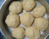 Foto langkah ke 3 dari resep Roti Sobek Lembut, No Ribet dan Pasti Ekonomis.